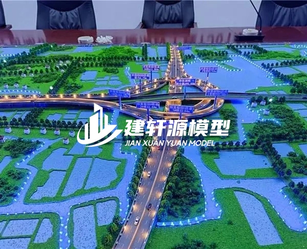 增城高速公路沙盘定制